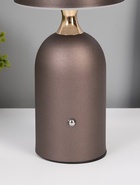 Настольная лампа LED «Умбо», 2 Вт, 6000K, коричневая - Фото 6