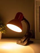 Светильник настольный MRC-123B, E27, 1×60 Вт, красный - Фото 3