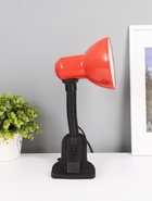 Светильник настольный MRC-123B, E27, 1×60 Вт, красный - Фото 4