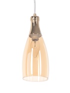 Светильник подвесной 06979/1HQ, 1×40 Вт, E14, золотистый - Фото 2