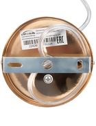 Светильник подвесной 06979/1HQ, 1×40 Вт, E14, золотистый  (артикул 10987886)  большой выбор товаров оптом и в розницу по низким ценам с доставкой