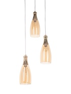 Светильник подвесной 06979/3HQ, 3×40 Вт, E14, золотистый - Фото 2