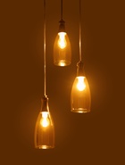 Светильник подвесной 06979/3HQ, 3×40 Вт, E14, золотистый  (артикул 10987887)  большой выбор товаров оптом и в розницу по низким ценам с доставкой