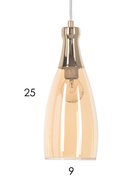 Светильник подвесной 06979/3HQ, 3×40 Вт, E14, золотистый - Фото 6