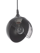 Светильник подвесной N6483/1HQ, 1×60 Вт, E27, чёрный  (артикул 10987888)  большой выбор товаров оптом и в розницу по низким ценам с доставкой