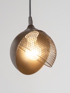 Светильник подвесной N6483/1HQ, 1×60 Вт, E27, чёрный  (артикул 10987888)  большой выбор товаров оптом и в розницу по низким ценам с доставкой