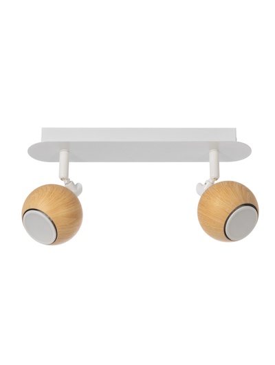 Спот 22000/2, 2×25 Вт, GU10, белый