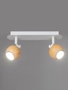 Спот 22000/2, 2×25 Вт, GU10, белый - Фото 2