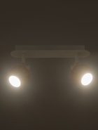 Спот 22000/2, 2×25 Вт, GU10, белый - Фото 3