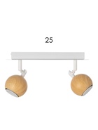 Спот 22000/2, 2×25 Вт, GU10, белый - Фото 6