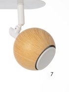 Спот 22000/2, 2×25 Вт, GU10, белый - Фото 7