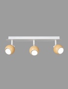 Спот 22000/3, 3×25 Вт, GU10, белый - Фото 2