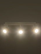 Спот 22000/3, 3×25 Вт, GU10, белый - Фото 3