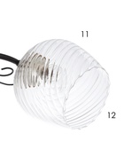 Люстра 11295-9/5, 5×60 Вт, E27, чёрная, золотистая  (артикул 10987892)  большой выбор товаров оптом и в розницу по низким ценам с доставкой