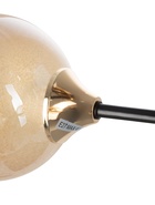 Люстра A4046/5, 5×60 Вт, E27, чёрная, золотистая  (артикул 10987893)  большой выбор товаров оптом и в розницу по низким ценам с доставкой