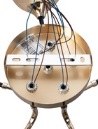 Люстра A4046/5, 5×60 Вт, E27, чёрная, золотистая  (артикул 10987893)  большой выбор товаров оптом и в розницу по низким ценам с доставкой