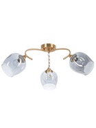 Люстра N6421/3, 3×60 Вт, E27, цвет медный - Фото 1