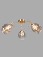 Люстра N6421/3, 3×60 Вт, E27, цвет медный - Фото 2