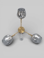 Люстра N6421/3, 3×60 Вт, E27, цвет медный - Фото 4