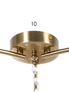 Люстра N6421/3, 3×60 Вт, E27, цвет медный - Фото 5