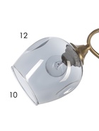 Люстра N6421/3, 3×60 Вт, E27, цвет медный - Фото 6