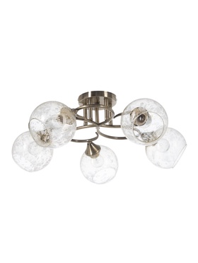 Люстра XA1213B/5, 5×60 Вт, E27, бронзовая