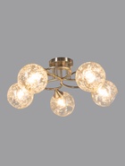 Люстра XA1213B/5, 5×60 Вт, E27, бронзовая  (артикул 10987895)  большой выбор товаров оптом и в розницу по низким ценам с доставкой