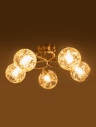 Люстра XA1213B/5, 5×60 Вт, E27, бронзовая  (артикул 10987895)  большой выбор товаров оптом и в розницу по низким ценам с доставкой