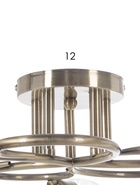 Люстра XA1213B/5, 5×60 Вт, E27, бронзовая  (артикул 10987895)  большой выбор товаров оптом и в розницу по низким ценам с доставкой