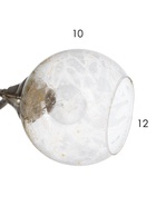 Люстра XA1213B/5, 5×60 Вт, E27, бронзовая  (артикул 10987895)  большой выбор товаров оптом и в розницу по низким ценам с доставкой