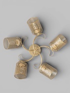 Люстра XA1322B/5, 5×60 Вт, E27, цвет золото, хром  (артикул 10987896)  большой выбор товаров оптом и в розницу по низким ценам с доставкой