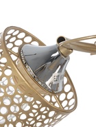 Люстра XA1322B/5, 5×60 Вт, E27, цвет золото, хром  (артикул 10987896)  большой выбор товаров оптом и в розницу по низким ценам с доставкой