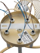 Люстра XA1322B/5, 5×60 Вт, E27, цвет золото, хром  (артикул 10987896)  большой выбор товаров оптом и в розницу по низким ценам с доставкой