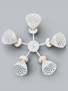 Люстра XA1579/5, 5×60 Вт, E27, золотисто-белая  (артикул 10987897)  большой выбор товаров оптом и в розницу по низким ценам с доставкой