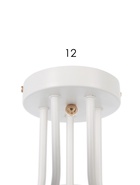 Люстра XA1579/5, 5×60 Вт, E27, золотисто-белая  (артикул 10987897)  большой выбор товаров оптом и в розницу по низким ценам с доставкой