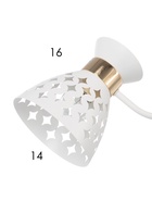 Люстра XA1579/5, 5×60 Вт, E27, золотисто-белая  (артикул 10987897)  большой выбор товаров оптом и в розницу по низким ценам с доставкой