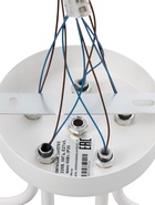 Люстра XA1579/5, 5×60 Вт, E27, золотисто-белая  (артикул 10987897)  большой выбор товаров оптом и в розницу по низким ценам с доставкой