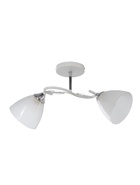 Люстра XA1601/2, 2×60 Вт, E27, белая  (артикул 10987898)  большой выбор товаров оптом и в розницу по низким ценам с доставкой