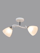 Люстра XA1601/2, 2×60 Вт, E27, белая  (артикул 10987898)  большой выбор товаров оптом и в розницу по низким ценам с доставкой