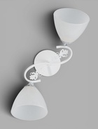 Люстра XA1601/2, 2×60 Вт, E27, белая  (артикул 10987898)  большой выбор товаров оптом и в розницу по низким ценам с доставкой