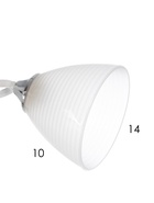 Люстра XA1601/2, 2×60 Вт, E27, белая  (артикул 10987898)  большой выбор товаров оптом и в розницу по низким ценам с доставкой