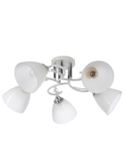 Люстра XA1601/5, 5×60 Вт, E27, белая  (артикул 10987899)  большой выбор товаров оптом и в розницу по низким ценам с доставкой