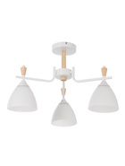 Люстра XA1622/3, 3×60 Вт, E27, белая  (артикул 10987901)  большой выбор товаров оптом и в розницу по низким ценам с доставкой