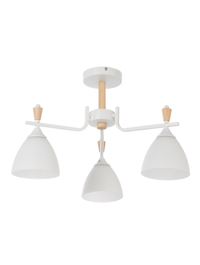 Люстра XA1622/3, 3×60 Вт, E27, белая