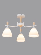 Люстра XA1622/3, 3×60 Вт, E27, белая  (артикул 10987901)  большой выбор товаров оптом и в розницу по низким ценам с доставкой