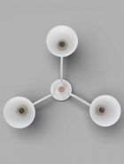 Люстра XA1622/3, 3×60 Вт, E27, белая  (артикул 10987901)  большой выбор товаров оптом и в розницу по низким ценам с доставкой