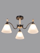 Люстра XA1627B/3, 3×60 Вт, E27, чёрная  (артикул 10987902)  большой выбор товаров оптом и в розницу по низким ценам с доставкой