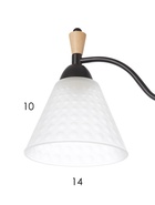 Люстра XA1627B/3, 3×60 Вт, E27, чёрная  (артикул 10987902)  большой выбор товаров оптом и в розницу по низким ценам с доставкой