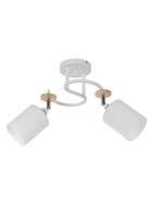 Люстра XA1634/2, 2×60 Вт, E27, белая  (артикул 10987903)  большой выбор товаров оптом и в розницу по низким ценам с доставкой