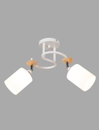 Люстра XA1634/2, 2×60 Вт, E27, белая  (артикул 10987903)  большой выбор товаров оптом и в розницу по низким ценам с доставкой